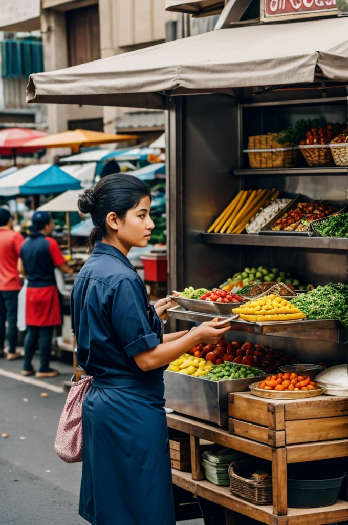 food seller