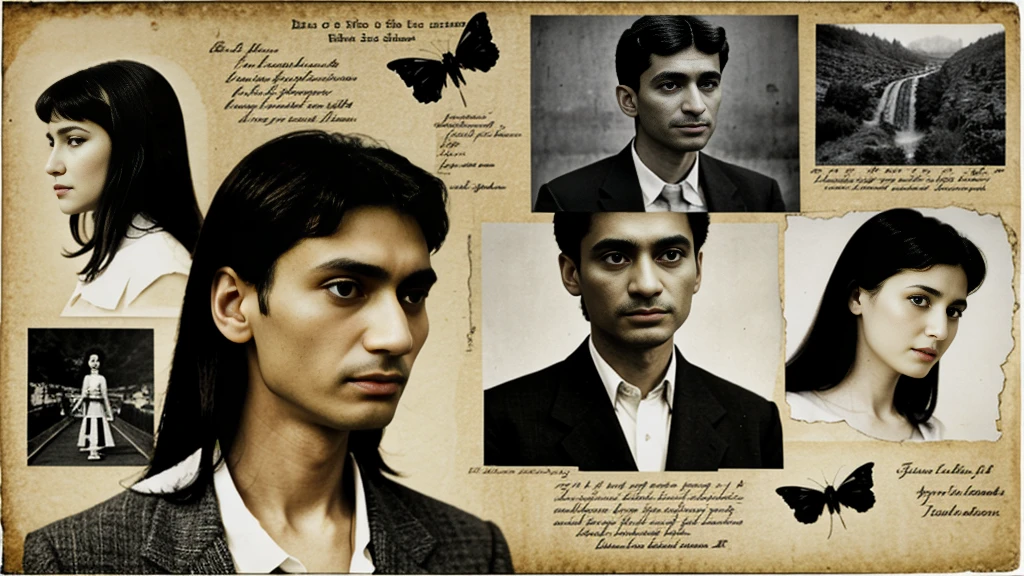 franz kafka collage