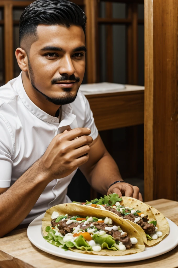 danilo top eating pastor tacos