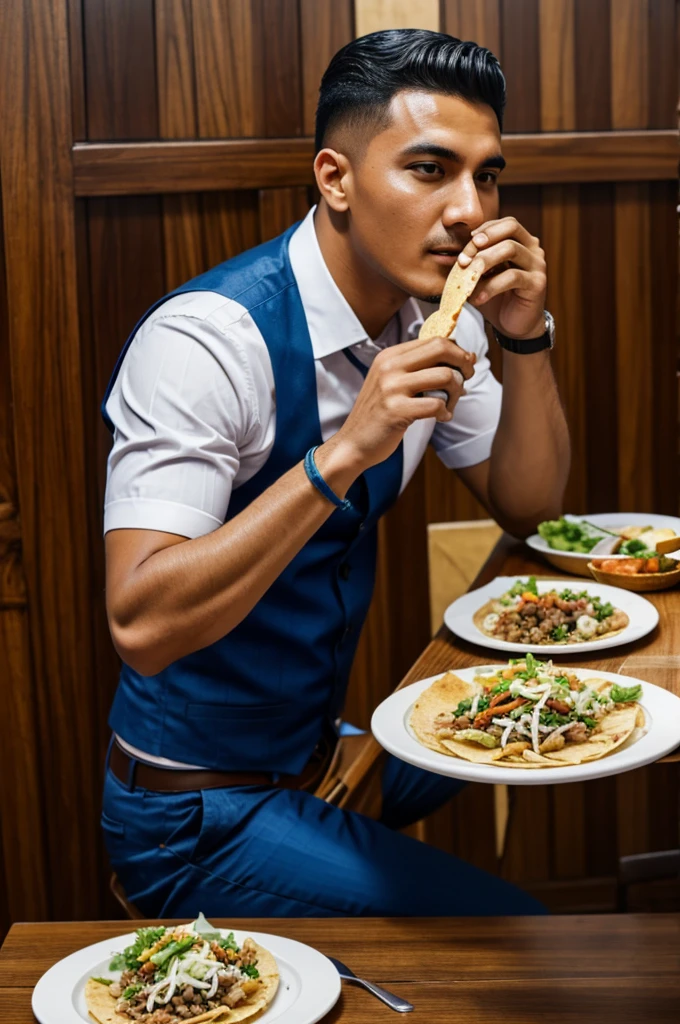 danilo top eating pastor tacos 