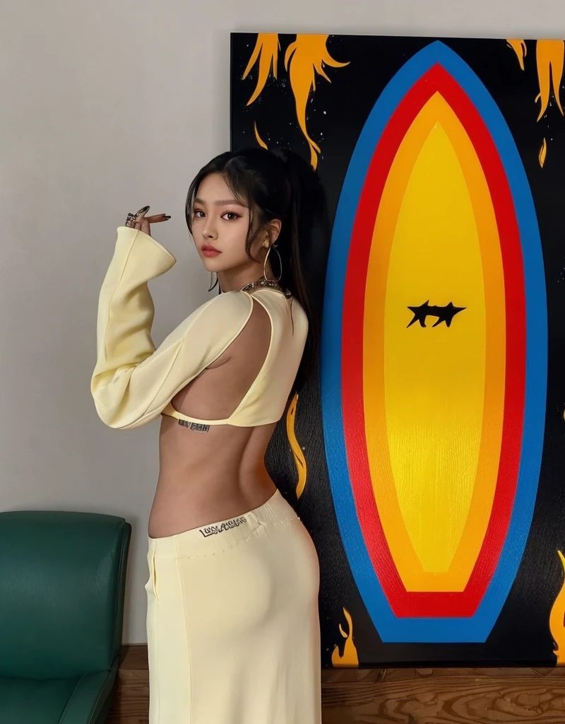 Rasgos de Jennie de blackpink