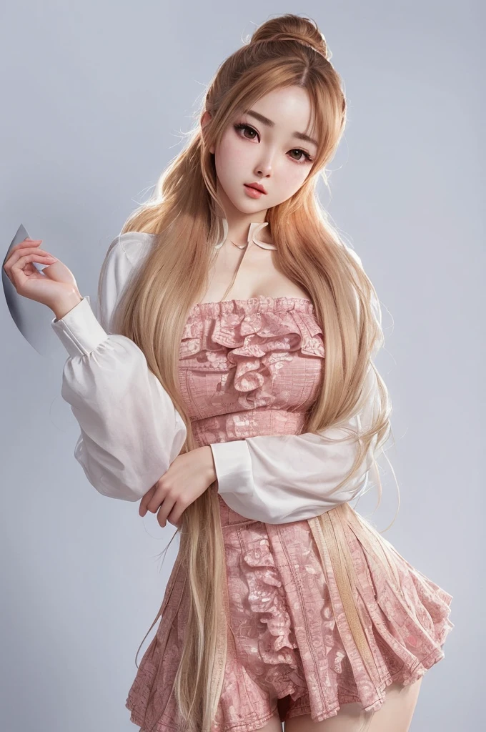 ultra detailed, beauty, cute, intense blush, female, body complete, hair texture, perfect anatomy, perfect hips, perfect legs, anime, high quality