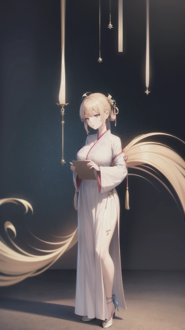 best quality ,masterpiece, illustration, an extremely delicate and beautiful, extremely detailed ,CG ,unity ,8k wallpaper, Amazing, finely detail, masterpiece,best quality,official art,extremely detailed CG unity 8k wallpaper,absurdres, incredibly absurdres, huge filesize , ultra-detailed, highres, extremely detailed,beautiful detailed girl, extremely detailed eyes and face, beautiful detailed eyes,light on face,(Hanfu:1.1),1girl, full body,full-body shot, ru_qun