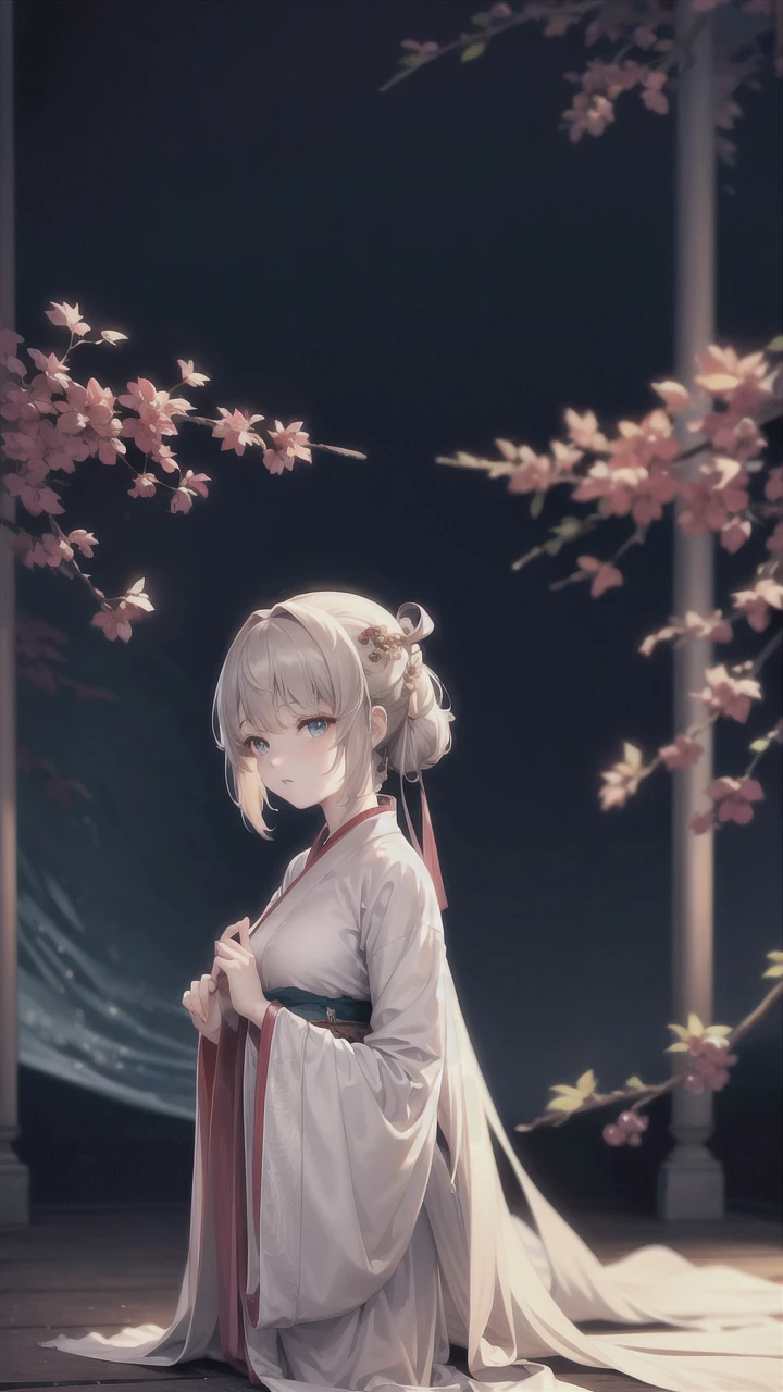 best quality ,masterpiece, illustration, an extremely delicate and beautiful, extremely detailed ,CG ,unity ,8k wallpaper, Amazing, finely detail, masterpiece,best quality,official art,extremely detailed CG unity 8k wallpaper,absurdres, incredibly absurdres, huge filesize , ultra-detailed, highres, extremely detailed,beautiful detailed girl, extremely detailed eyes and face, beautiful detailed eyes,light on face,(Hanfu:1.1),1girl, full body,full-body shot, ru_qun