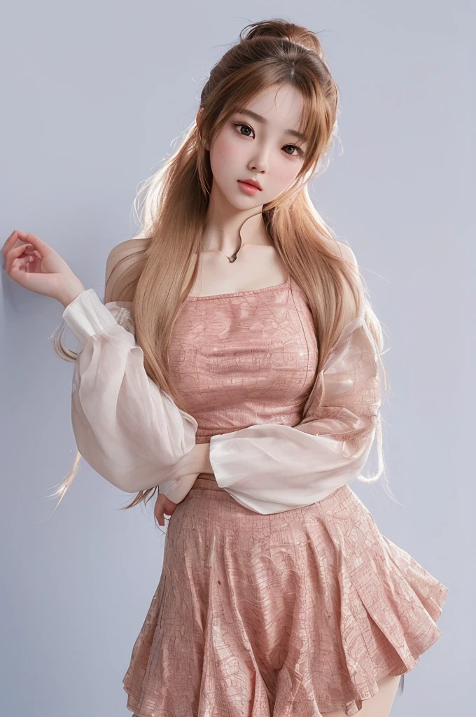 ultra detailed, beauty, cute, intense blush, female, body complete, hair texture, perfect anatomy, perfect hips, perfect legs, anime, high quality