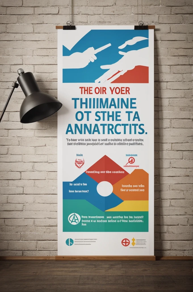 Make a poster where you should include values and actions to promote peace and the importance of human rights 
