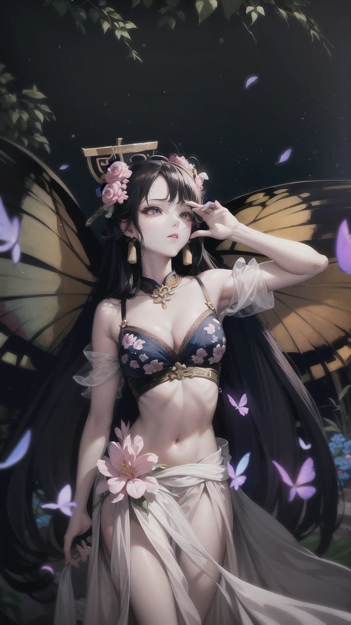 best quality ,masterpiece, illustration, an extremely delicate and beautiful, extremely detailed ,CG ,unity ,8k wallpaper, Amazing, finely detail, masterpiece,best quality,official art,extremely detailed CG unity 8k wallpaper,absurdres, incredibly absurdres, huge filesize , ultra-detailed, highres, extremely detailed,beautiful detailed girl, extremely detailed eyes and face, beautiful detailed eyes,light on face,(Hanfu:1.1),1girl, full body,full-body shot, ru_qun