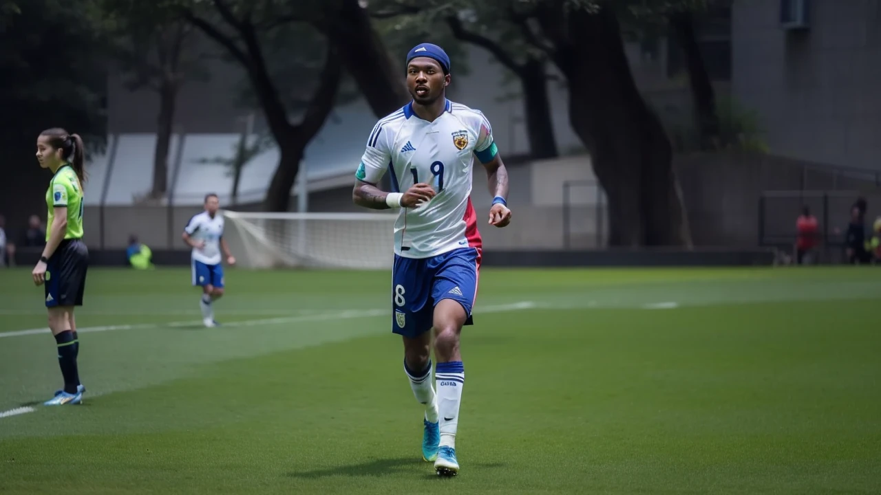 Homem Soccer Player
