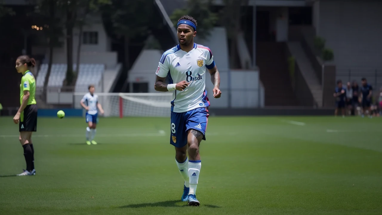 Homem Soccer Player