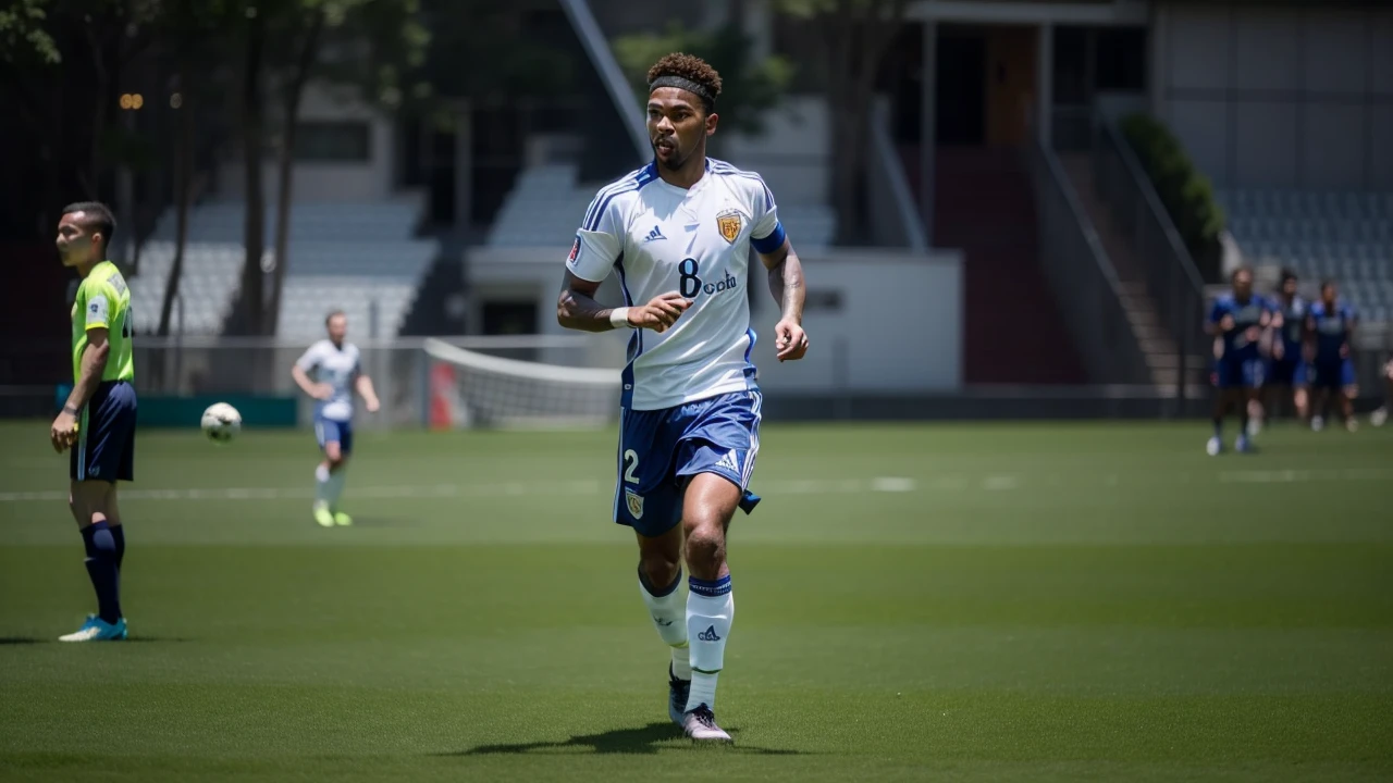 Homem Soccer Player