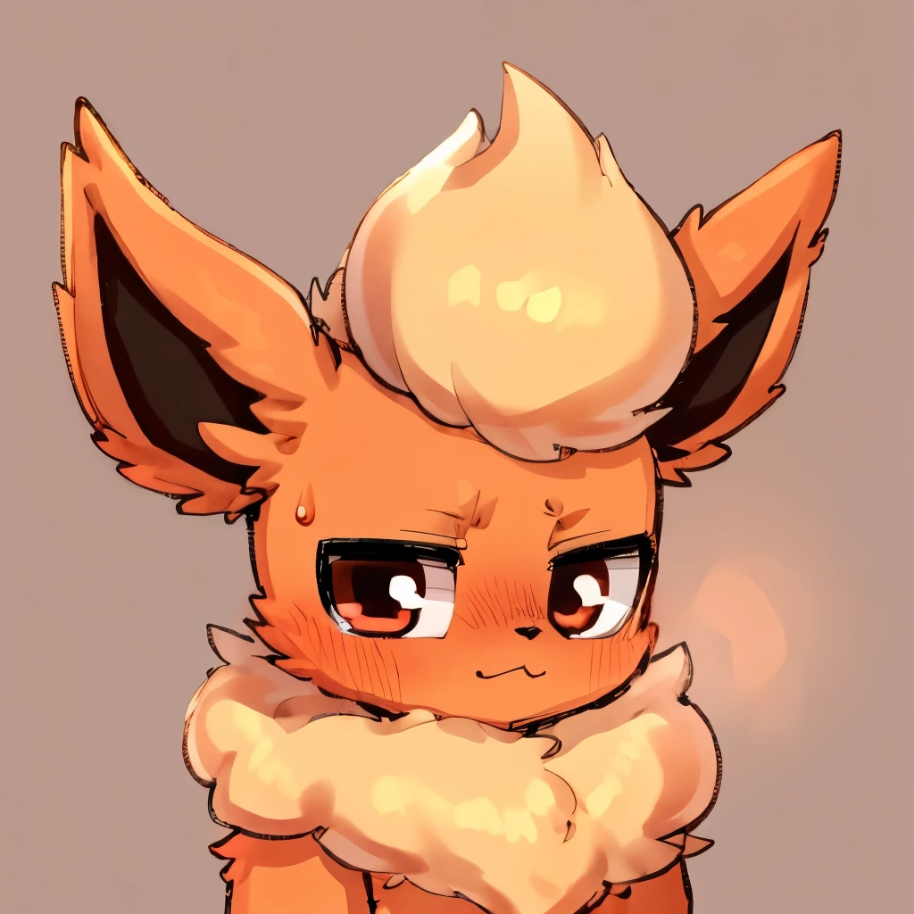 Flareon , made by hanuvo, masculine 