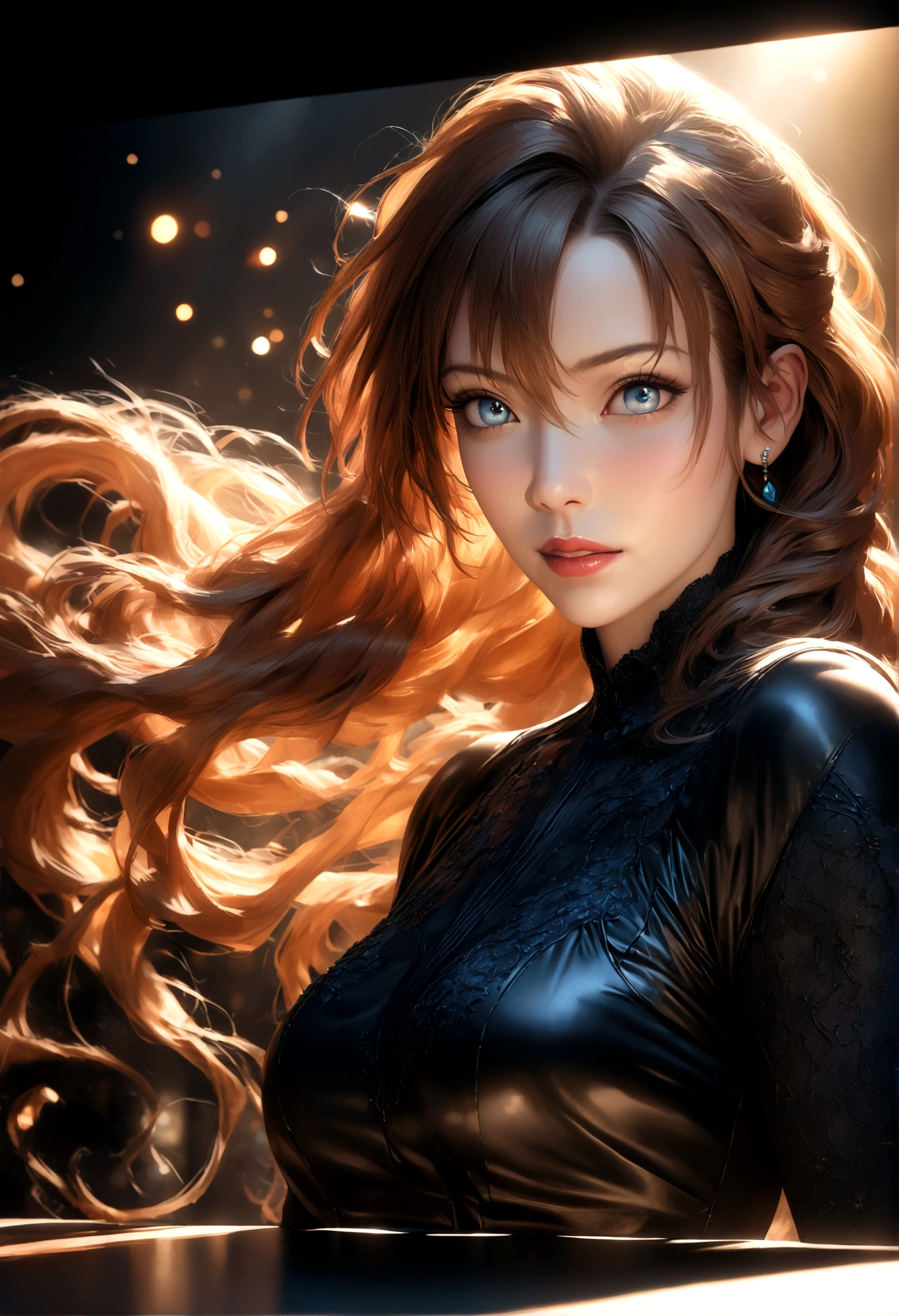asuna ichinose, 1girl, beautiful detailed eyes, beautiful detailed lips, extremely detailed face and eyes, long eyelashes, flowing hair, elegant dress, serene expression, photorealistic, 4k, 8k, highres, masterpiece, ultra-detailed, realistic, photo-realistic, HDR, UHD, studio lighting, ultra-fine painting, sharp focus, physically-based rendering, extreme detail description, professional, vivid colors, bokeh, digital painting, intricate details, cinematic lighting, dramatic pose