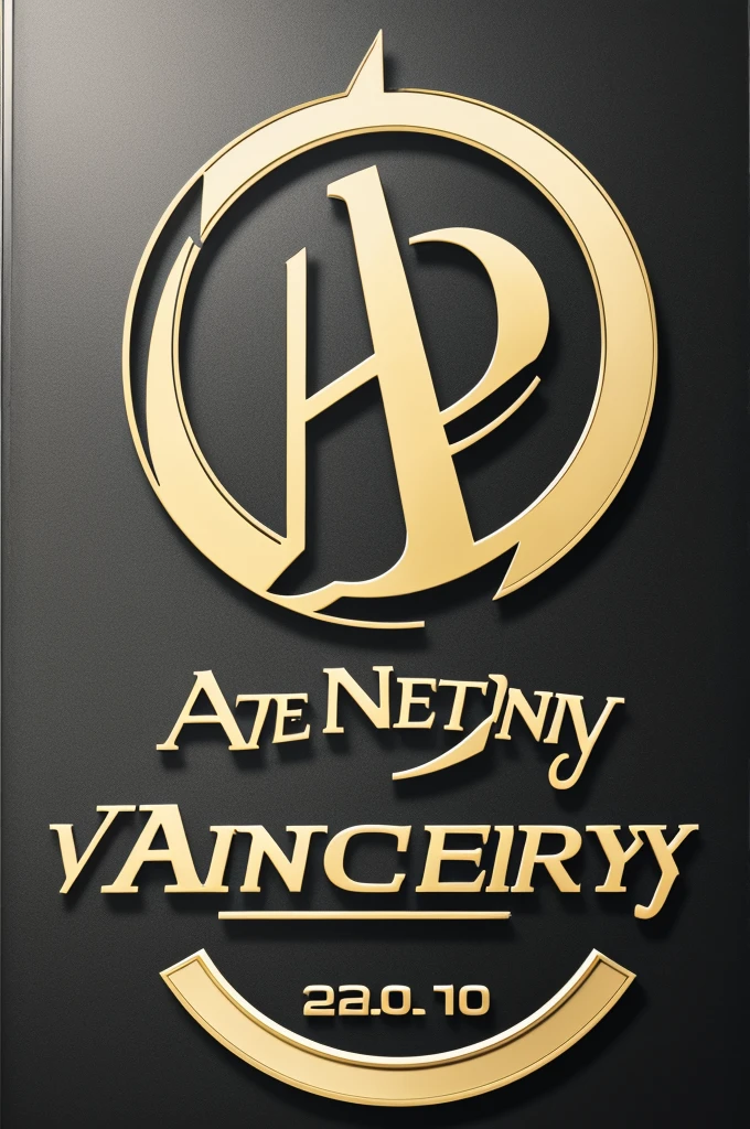 A logo saying venty