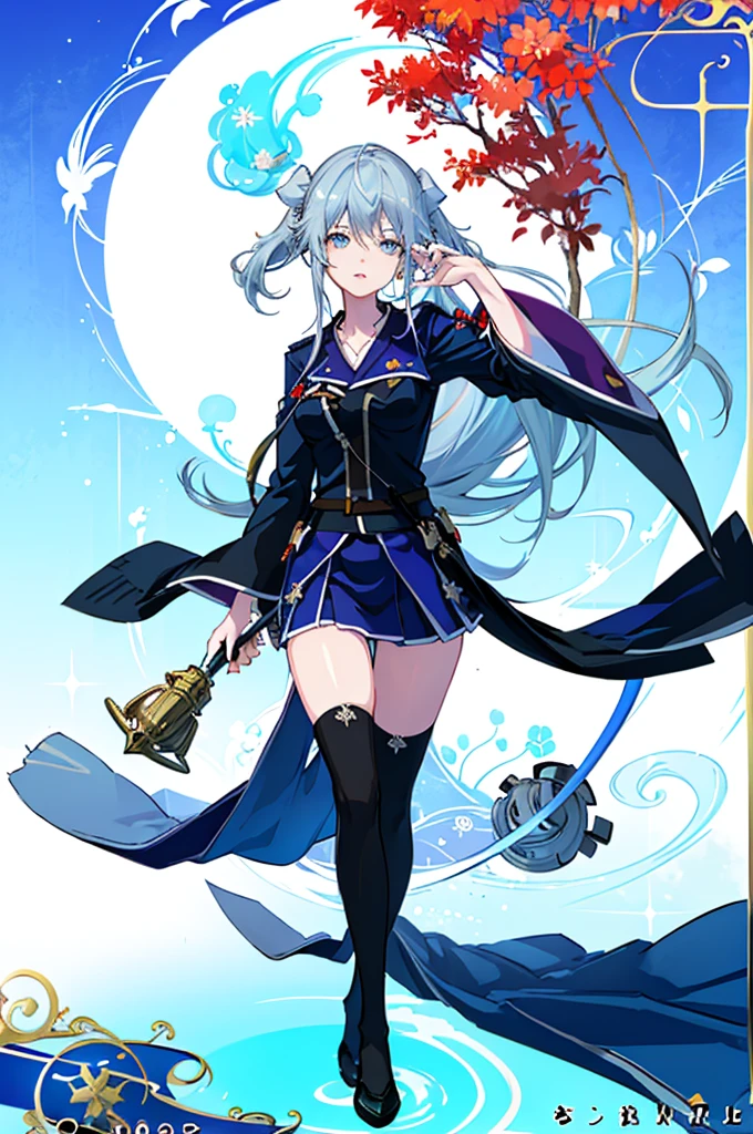 ((full body,whole body)),1girl, solo, outdoors, long hair, holy place, Original,(Illustration:1.1),(Best Quality),(masutepiece:1.1),(the Extremely Detailed CG Unity 8K Wallpapers:1.1), (Colorful:0.9),(mid-shot:0.95),(extremely detailed beautiful face),(Solo:1.2), (girl),(((Lori))), (Detailed beautiful eyes:1.15), (Beautiful face:1.15), (Glowing blue eyes:1.25////),(((sky blue Long Hair))),(two side up),(+perfect hand+:1.21),(Draw illustration of Japan priestess costume),(slender),(White pleated skirt),(Gothic),((black thighhighs)),(frilld),(Beautiful Slender Lolita Girl),hallowween,standing, girl,10 years old, girl,foggy place,vampire,sky blue hair,full body,whole body,((cathedral background)),(holy cathedral),((full body,whole body)),((white japanese priestess costume)),((white japanese priestess costume)),((white japanese priestess costume)),((white japanese priestess costume)),