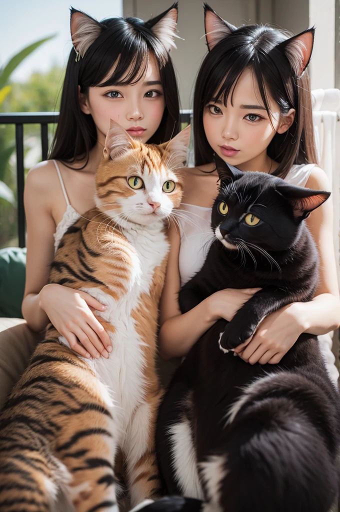 couple cats