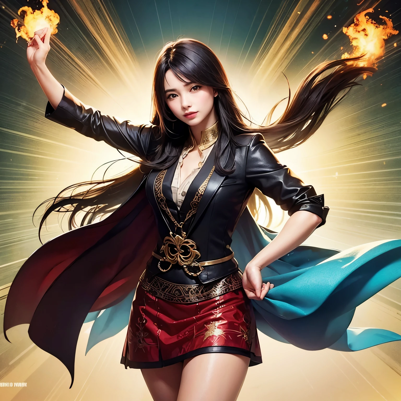Charismatic and trustworthy person　Lucky　lucky　God