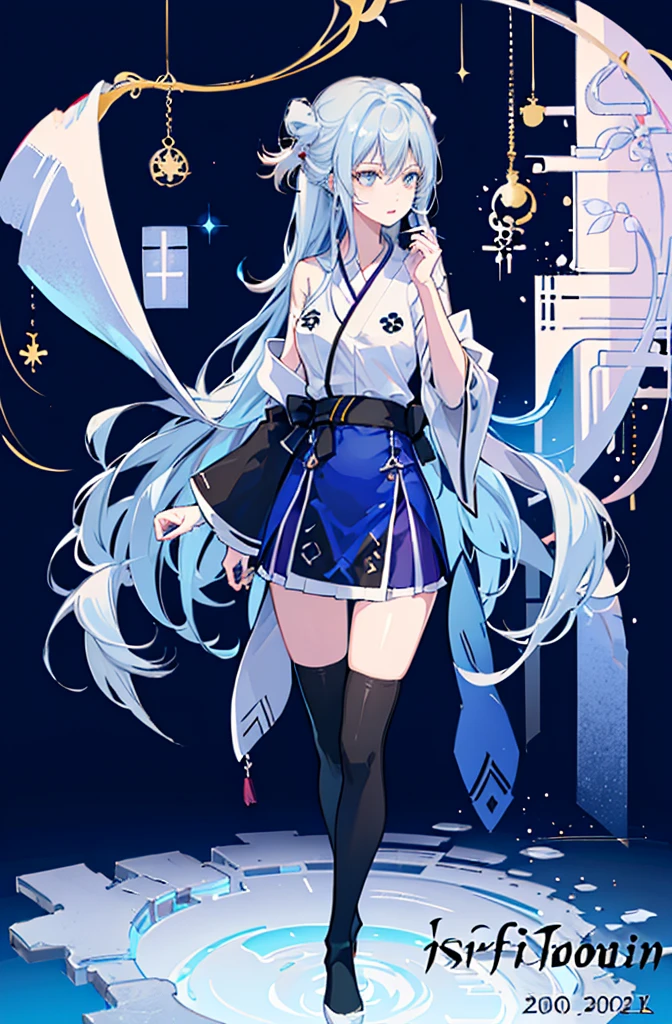 ((full body,whole body)),1girl, solo, outdoors, long hair, holy place, Original,(Illustration:1.1),(Best Quality),(masutepiece:1.1),(the Extremely Detailed CG Unity 8K Wallpapers:1.1), (Colorful:0.9),(mid-shot:0.95),(extremely detailed beautiful face),(Solo:1.2), (girl),(((Lori))), (Detailed beautiful eyes:1.15), (Beautiful face:1.15), (Glowing blue eyes:1.25////),(((sky blue Long Hair))),(two side up),(+perfect hand+:1.21),(Draw illustration of Japan priestess costume),(slender),(White pleated skirt),(Gothic),((black thighhighs)),(frilld),(Beautiful Slender Lolita Girl),hallowween,standing, girl,, girl,foggy place,vampire,sky blue hair,full body,whole body,((cathedral background)),(holy cathedral),((full body,whole body)),((white japanese priestess costume)),((white japanese priestess costume)),((white japanese priestess costume)),((white japanese priestess costume)),