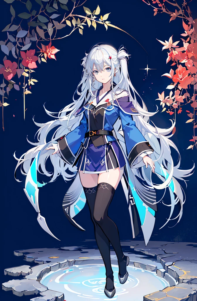 ((full body,whole body)),1girl,  solo, outdoors, long hair, holy place, Original,(Illustration:1.1),(Best Quality),(masutepiece:1.1),(the Extremely Detailed CG Unity 8K Wallpapers:1.1), (Colorful:0.9),(mid-shot:0.95),(extremely detailed beautiful face),(Solo:1.2), (girl),(((Lori))), (Detailed beautiful eyes:1.15), (Beautiful face:1.15), (Glowing blue eyes:1.25////),(((sky blue Long Hair))),(two side up),(+perfect hand+:1.21),(Draw illustration of Japan priestess costume),(slender),(White pleated skirt),(Gothic),((black thighhighs)),(frilld),(Beautiful Slender Lolita Girl),hallowween,standing, girl,10 years old,  girl,foggy place,vampire,sky blue hair,full body,whole body,((cathedral background)),(holy cathedral),((full body,whole body)),((white japanese priestess costume)),((white japanese priestess costume)),((white japanese priestess costume)),((white japanese priestess costume)),
