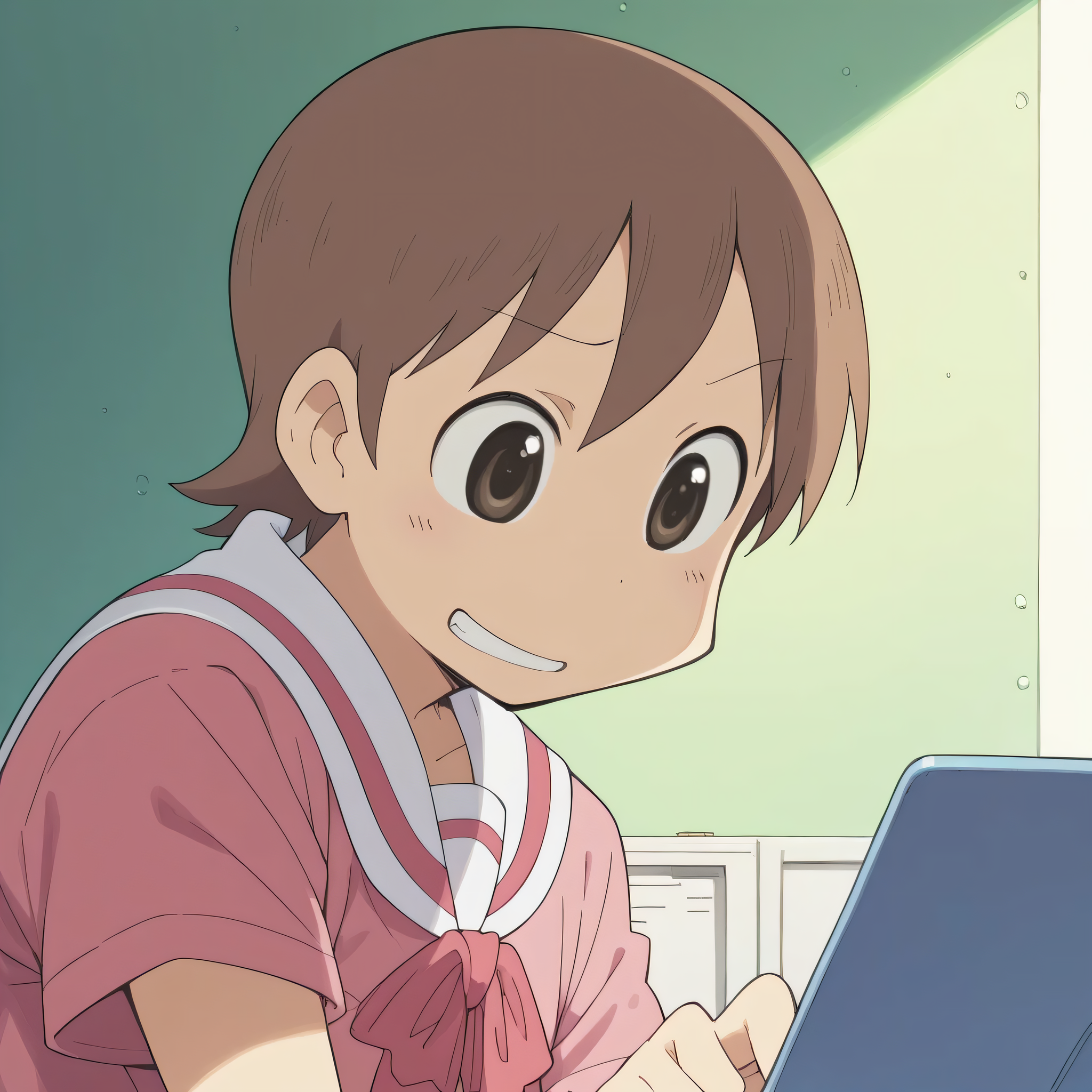 Aioi Yuuko - Nichijou PonyXL v1.0