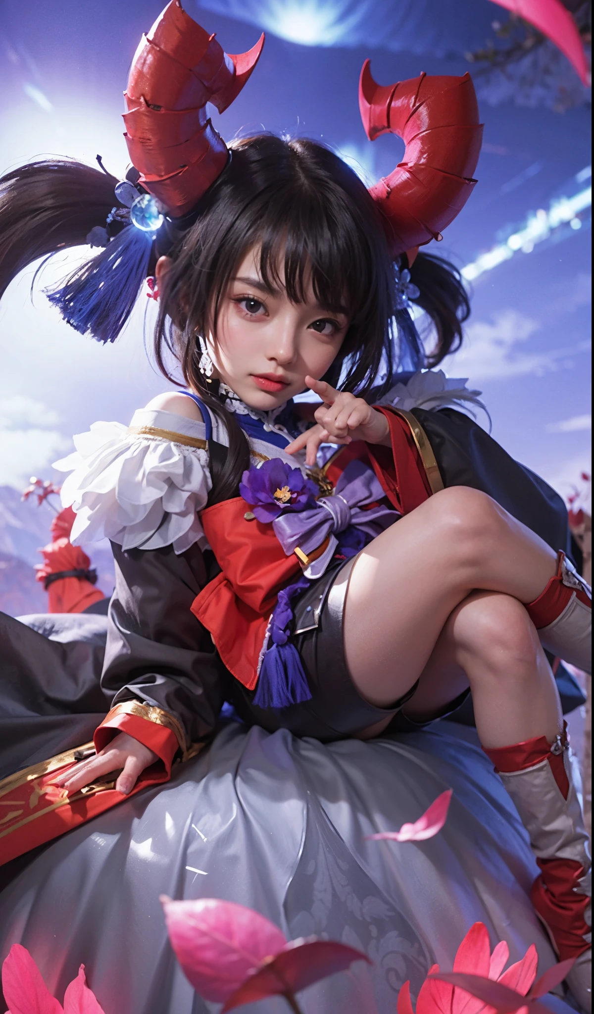a close up of a 4 girls , peach hair , big booobs , shadowbringers cinematic, 4 k detail fantasy, a beautiful fantasy empress, game cg, xianxia fantasy, xianxia hero, 2. 5 d cgi anime fantasy artwork, cinematic goddess close shot, ruan jia and artgerm, wow 4 k detail fantasy, hyperdetailed fantasy character, Hd, high resolution , hyper realistic, fantastic, Detailed skin texture and face.