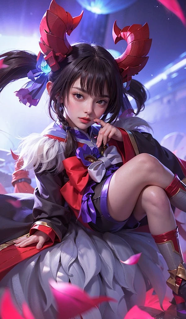 a close up of a 4 girls , peach hair , big booobs , shadowbringers cinematic, 4 k detail fantasy, a beautiful fantasy empress, game cg, xianxia fantasy, xianxia hero, 2. 5 d cgi anime fantasy artwork, cinematic goddess close shot, ruan jia and artgerm, wow 4 k detail fantasy, hyperdetailed fantasy character, Hd, high resolution , hyper realistic, fantastic, Detailed skin texture and face.