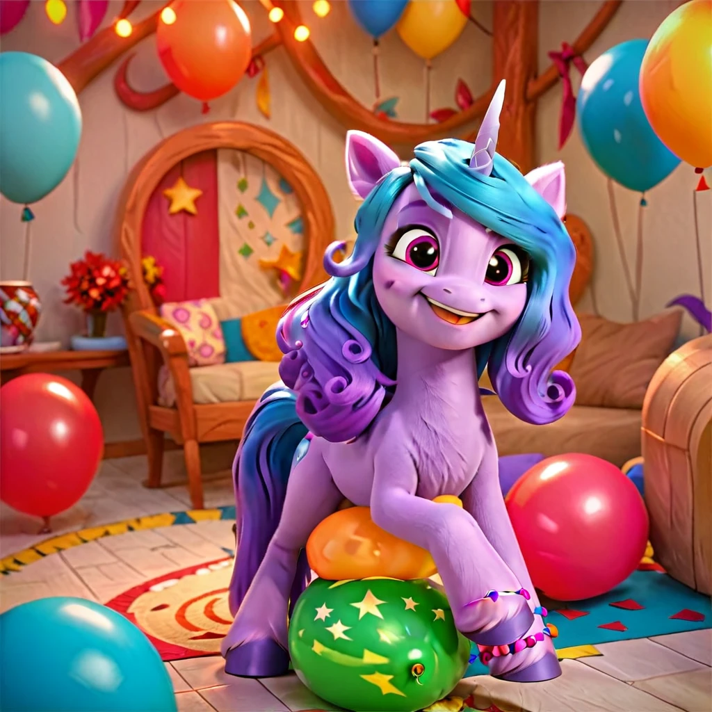 score_9, score_8_up, score_7_up, score_6_up, score_5_up, score_4_up,
female, Izzy Moonbow, solo, looner, nonpop, balloon nonpop, detailed background, party, selfie, fanservice, plot, balloon fetish, balloon support, 3d, hd, 4k, solo,
safe, rating safe,
spread legs, plot, blowing up balloons, balloon blowing, wide hips, arched back, overinflated balloon, tight balloon, necked balloon, translucent balloon, white star print on balloon, balloon inflation, bouncing, squeaking, noisy, loud,
My Little Pony: Make Your Mark, My Little Pony: A New Generation, cinematic, dynamic angle, depth of field, bloom, subsurface scattering
