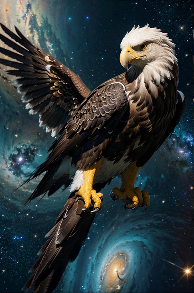 Galaxy eagle