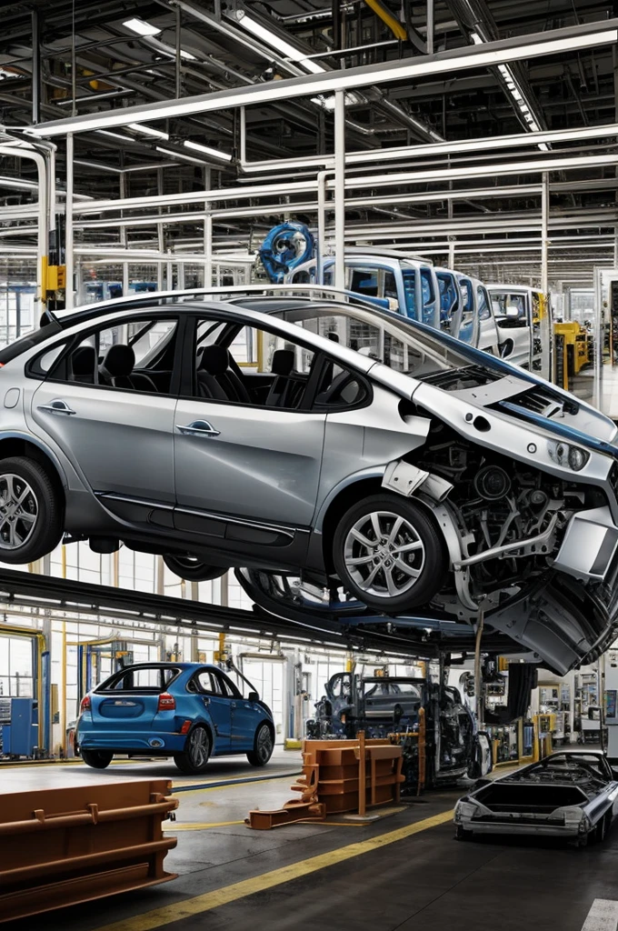 ### 1. Biomedical Model
**illustration:**
Imagine a car factory, where each part of the car represents a part of the human body. In this model, Health is like a well-assembled and well-functioning car.. The disease occurs when some part of the car breaks down., For example, a flat tire or engine misfiring.