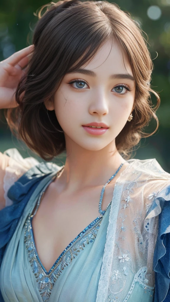 (1girl:1.3), Solo, (((Very detailed face)))), ((Very detailed eyes and face)))), Beautiful detail eyes, Body parts__, Official art, Unified 8k wallpaper, Super detailed, beautiful and beautiful, beautiful, masterpiece, best quality, original, masterpiece, super fine photo, best quality, super high resolution, realistic realism, full body portrait, amazing beauty, dynamic pose, delicate face, detailed face, detailed complex busy background, messy, , highly detailed skin, realistic skin details, clear focus