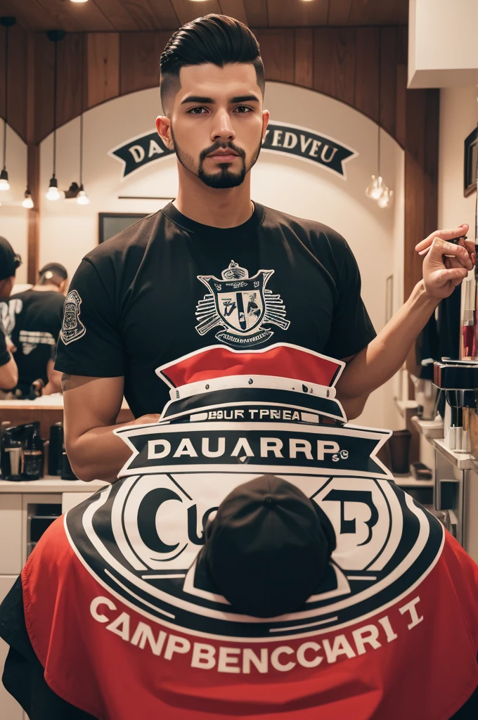 Logo for my barbershop Duu Cortes