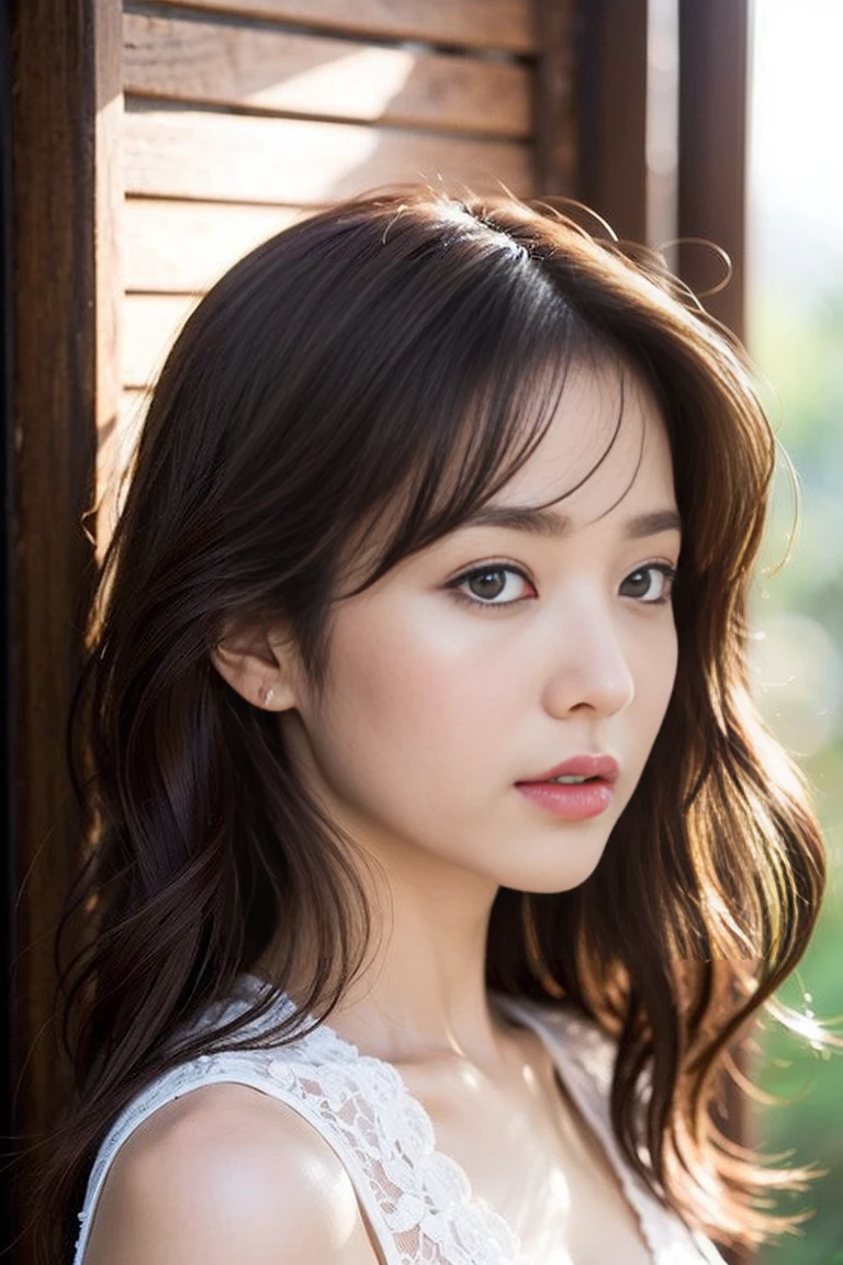 dark brown hair、light brown eyes、japanese actress、 agitate、I&#39;m about 40 years old..、(intricate details:1.2)、(which one is up??:1.4)、 (ultra high resolution:1.2)、ultra high resolution、(finely tuned)、(detailed facial features)、Hmph、8k resolution、D cup breasts、wide、Extravagant space、chill out、、,Full body photo、head to toe shot、nice legs、Sweater dress、nice legs、A refreshing room filled with sunlight、she, fashion center, extreme detail, Very detailed, realist, hourglass shaped body, obscene pose,、、I cry a lot、tears、From bottom left、Please lift your chin、chill outした表情、Pose of weakness、(auraroid photo:1.2)、A masterpiece of transparent paint.、8k、32k、of the highest quality、(Details of both eyes)、1 girl、elegant、(loose black dress :1.4)、(low angle、view from the side:1.2)、FUNNY、looking to the camera、1 girl、elegant、(Detailed description of the fund、portrait:1.2)、lying on the couch、White wall、white floor、