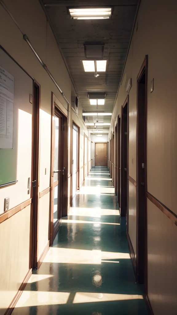 School hallway