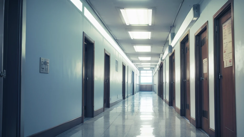 School hallway