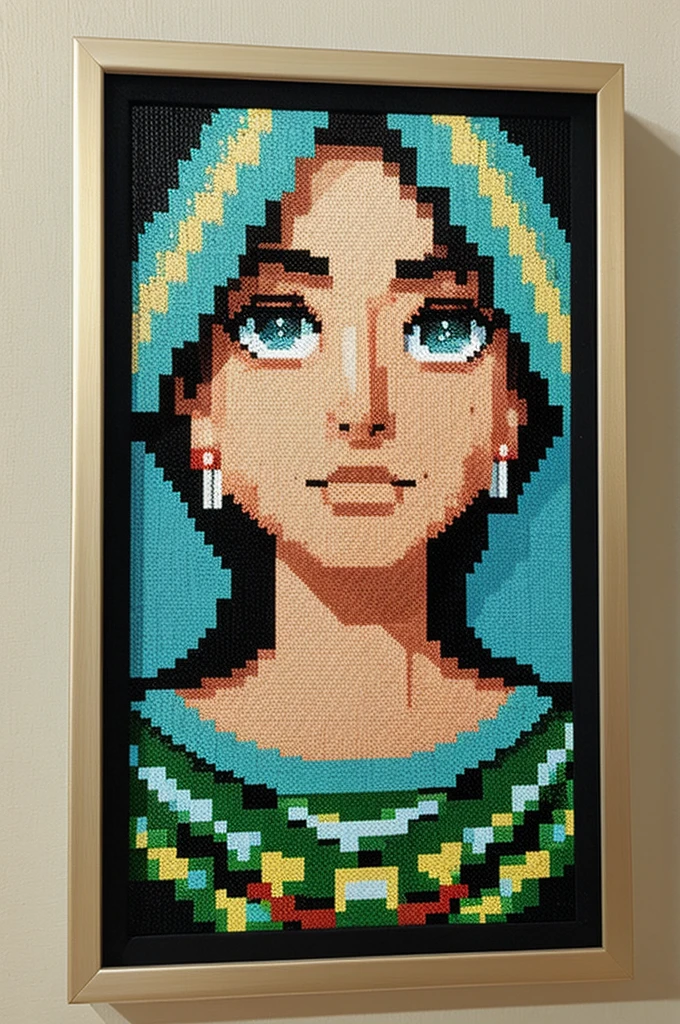 10x13 frame pixel art