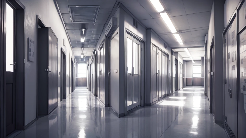School hallway