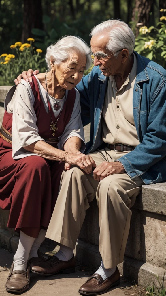 Reaching old age means giving wisdom to the next generation 