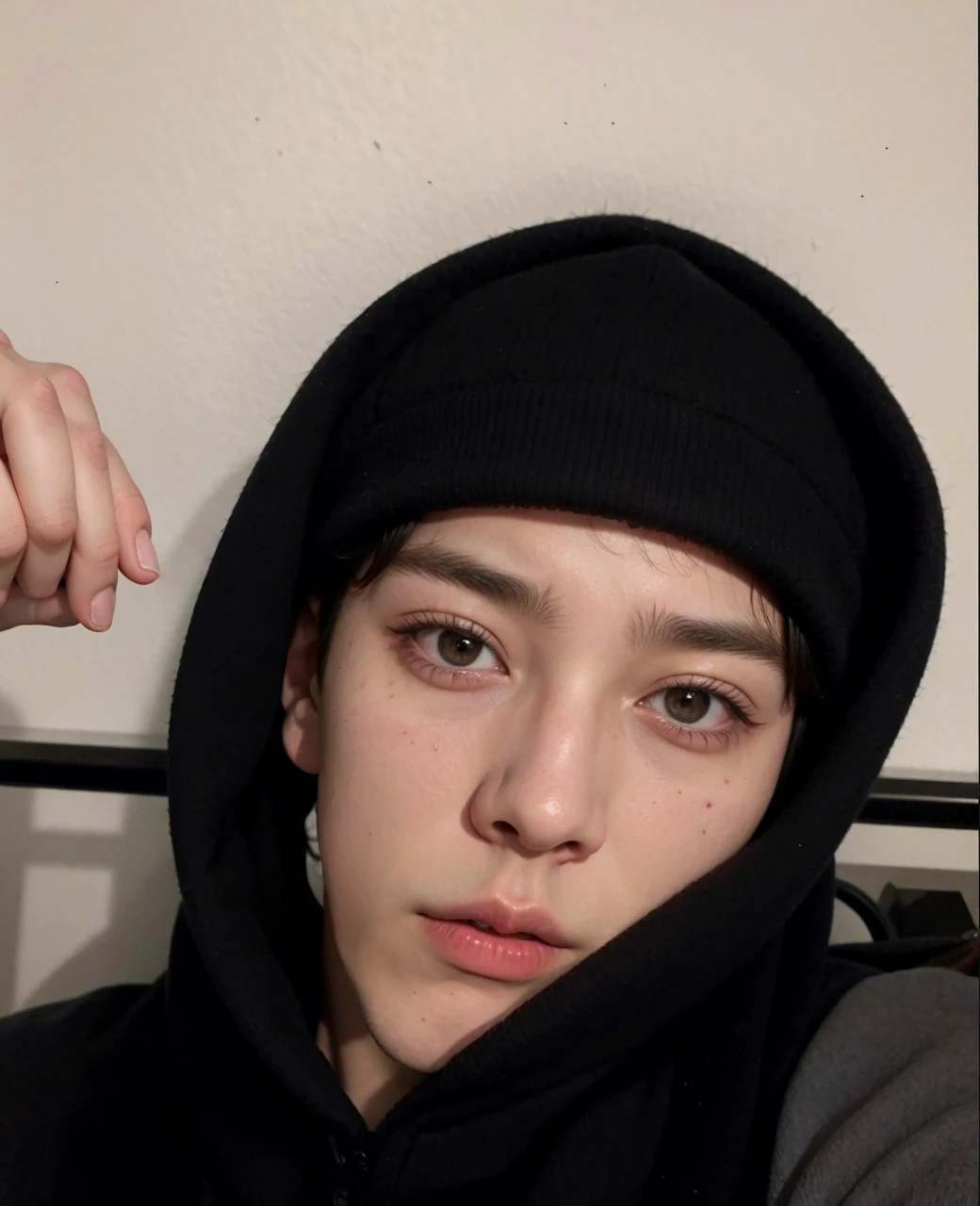 Jungkook's way, photorealistic, ultra hd, 8k