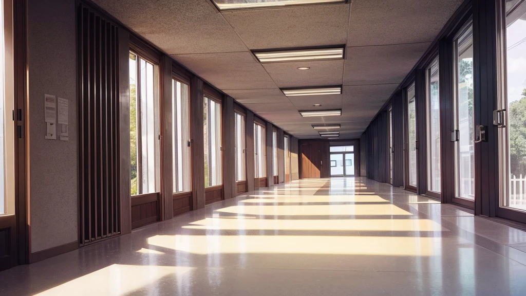 School hallway