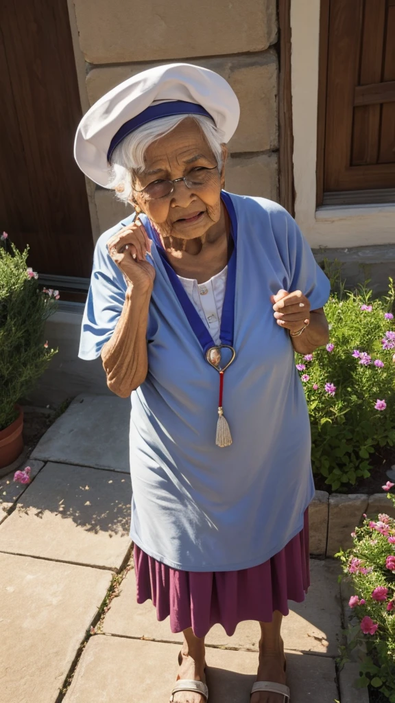 Reaching old age is a blessing from God