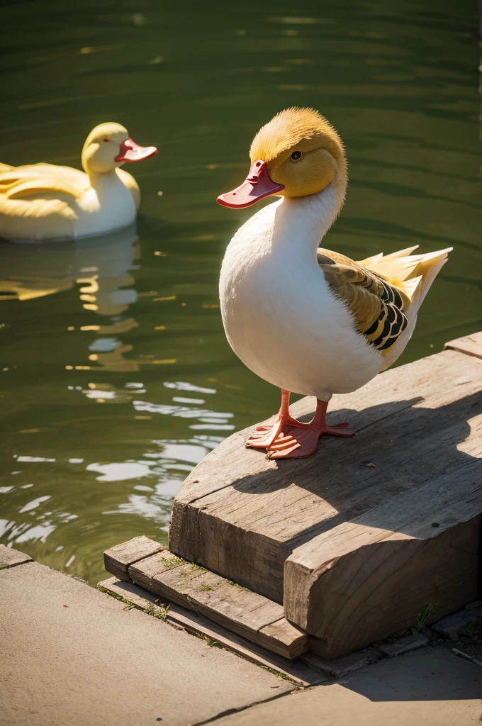 human duck