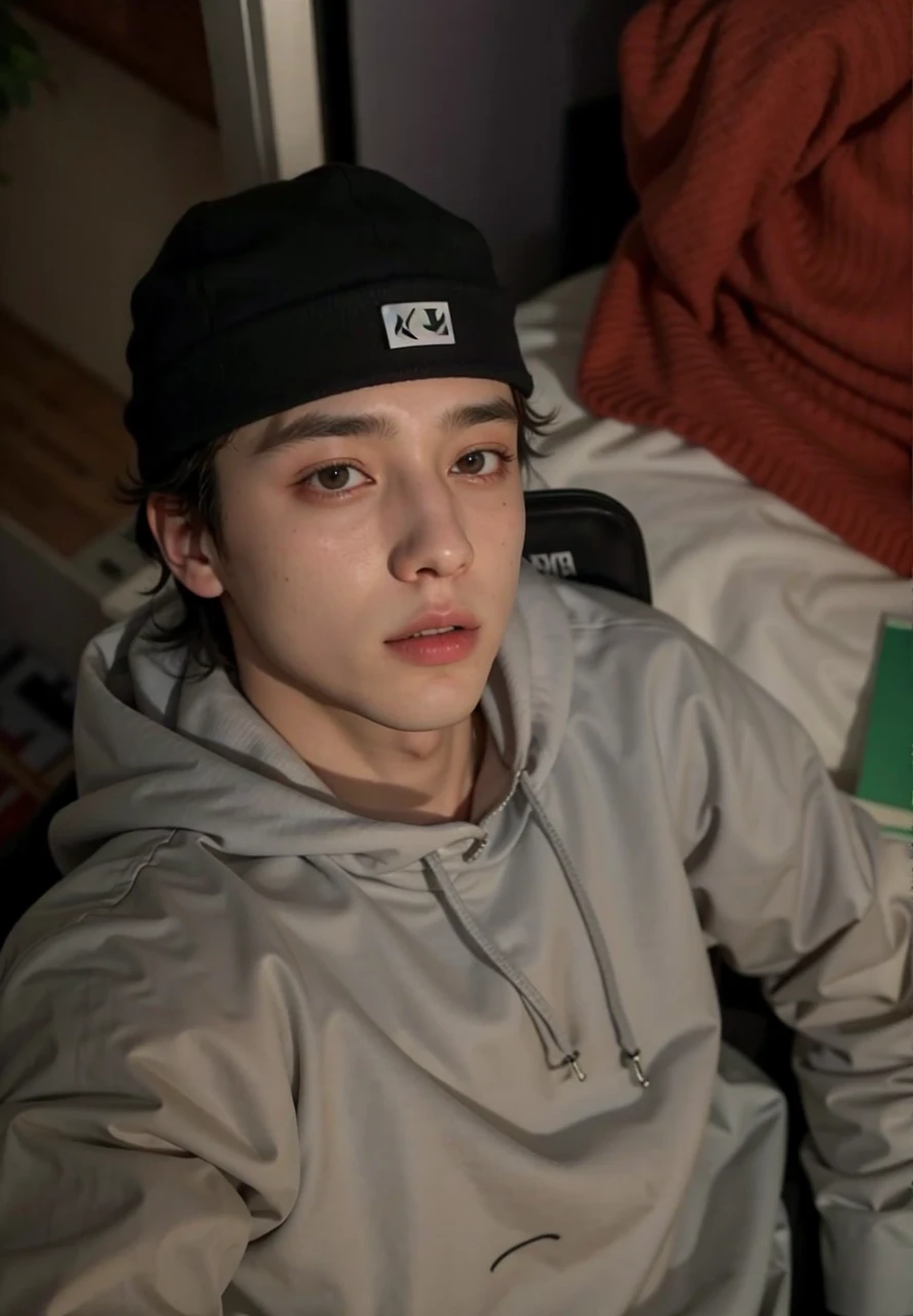 Jungkook's way, photorealistic, ultra hd, 8k