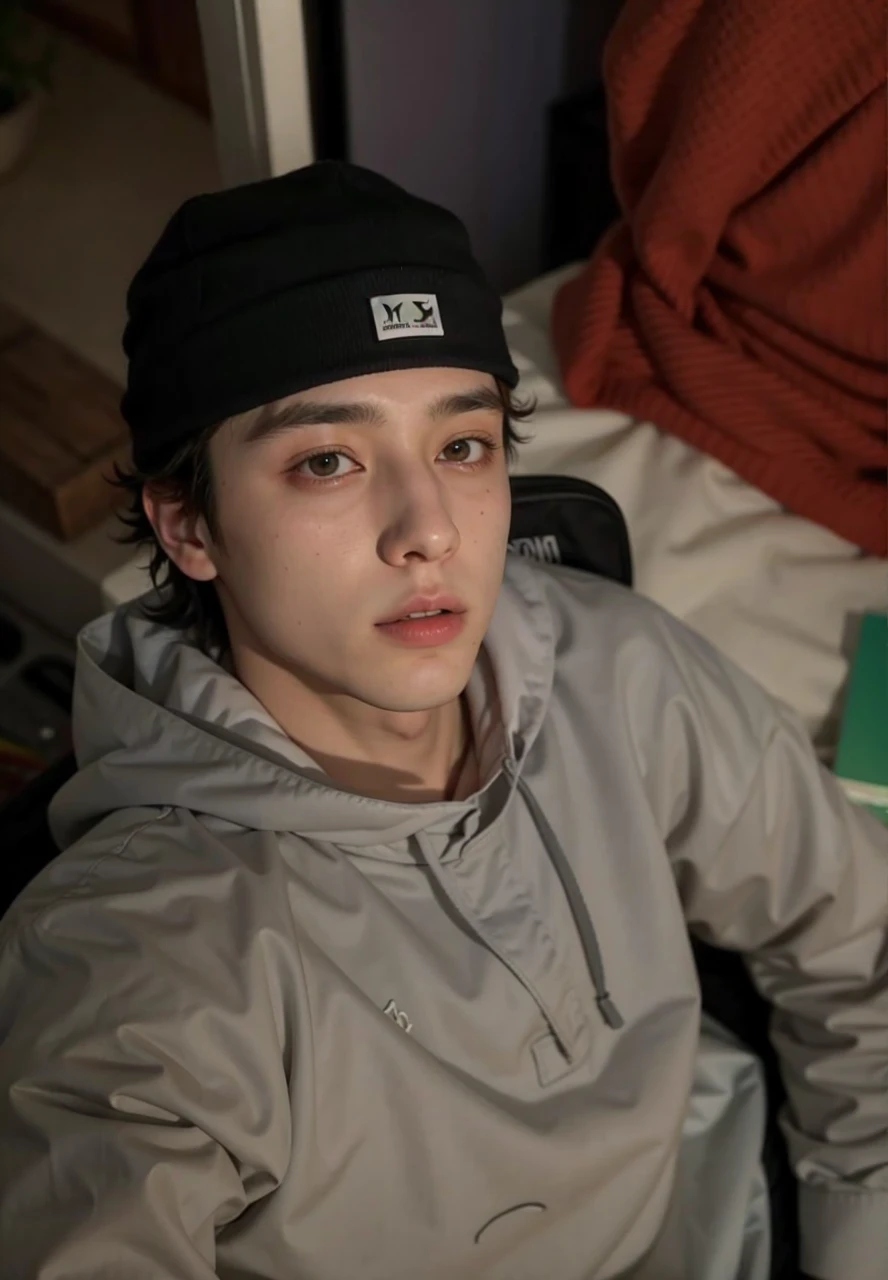 Jungkook's way, photorealistic, ultra hd, 8k