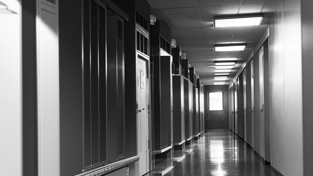 School hallway
