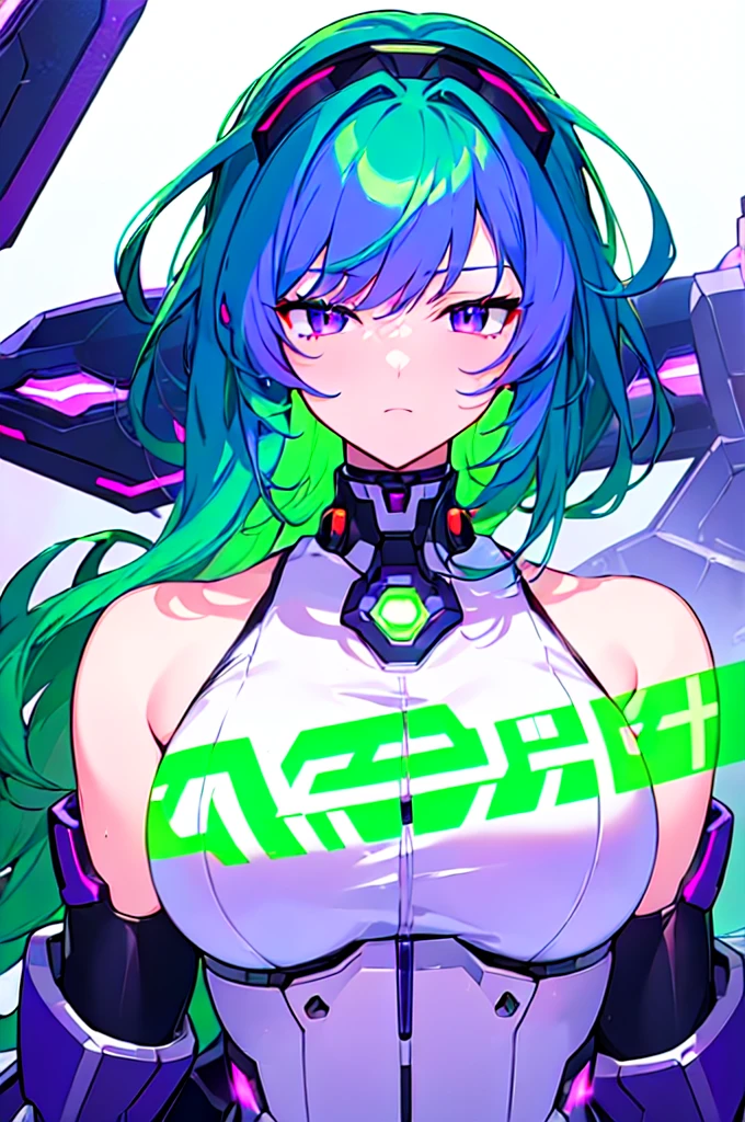 ((((masterpiece, 32k, expensive quality, very_expensive_solve, big_file size, Full Color)))), ((Browsing Caution)), (((Hatsune Miku VOCALOID))), (Twin tails), ((Long Hair)), ((Grey Skin:1.4)), (metallic Silver Hair), ((Full nudity)), upper body, (Stretch out your arms and restrain your limbs), Machine capture, ((Mechanical Tentacles entwine around the body)), the body is part of the machine, Fear and Despair, close your eyes, The body surface is dyed with a silvery film, Silvery skin, Silver Hair,inhibition, (The machine takes the girl), The lower body is assimilated with the machine, 究極の肉body美, ((Inside the dark Gundam cockpit)), (body glowing silvery), (Highly detailed skin), expensive solve, expensive quality,液body金属の少女,(body_Unity), Tentacles