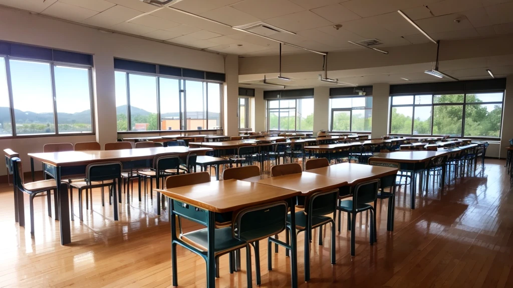 School cafeteria