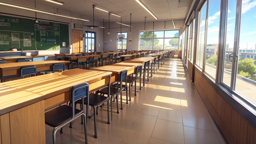 School cafeteria