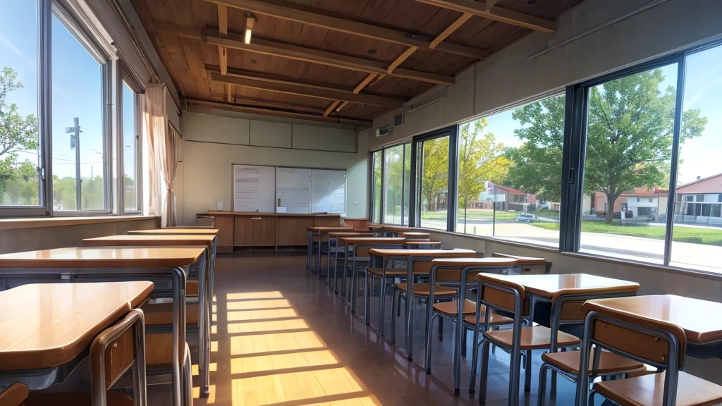 School cafeteria