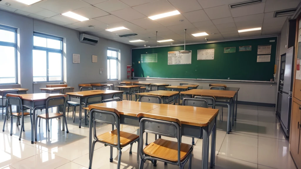 School cafeteria