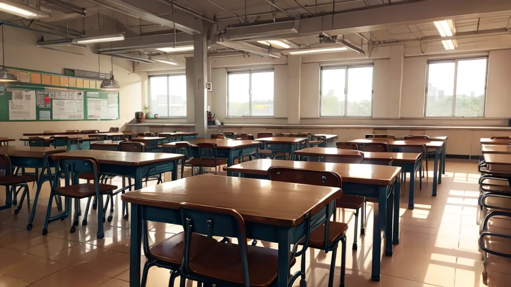 School cafeteria