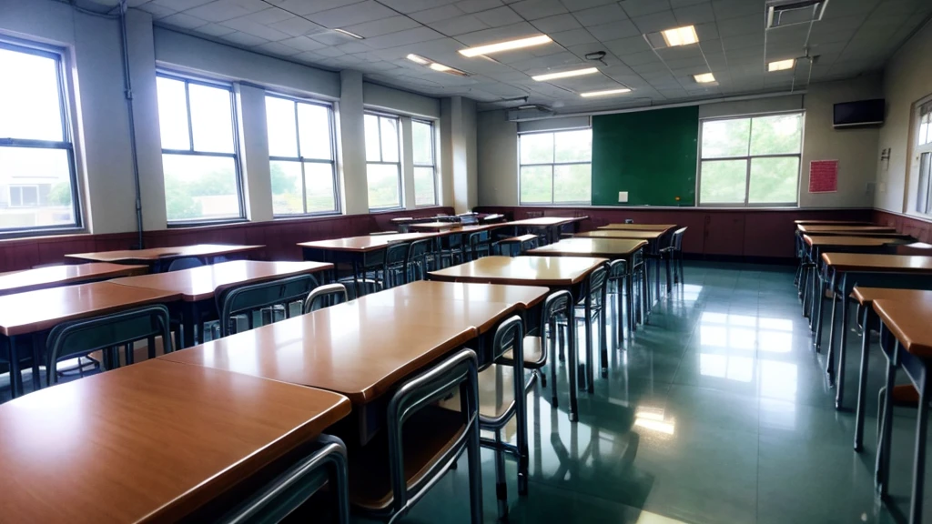 School cafeteria